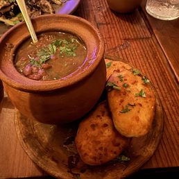 Bean soup - eh just ok Bean soup - eh just ok