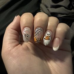 Halloween nails by Nana