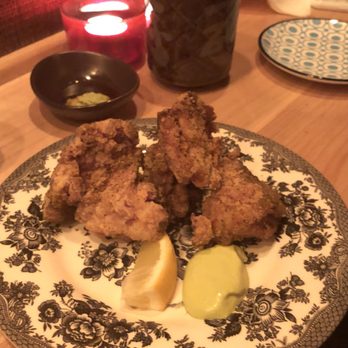 Omai Restaurant - Fried chicken (this was super delicious) - Japanese Near Me - Toronto, Ontario Omai Restaurant - Fried chicken (this was super delicious) - Japanese Near Me - Toronto, Ontario
