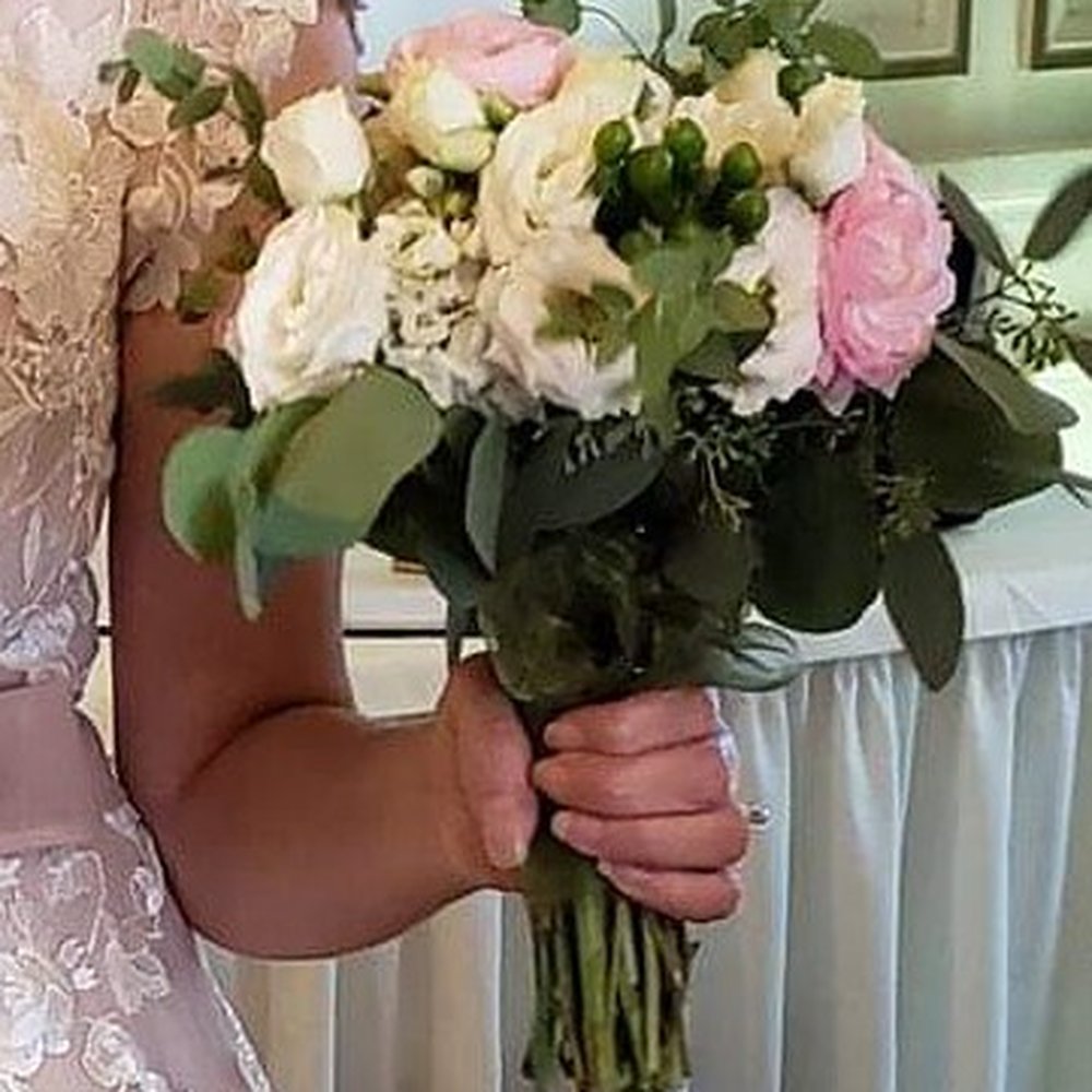 Bridal Bouquet - perfect size, color scheme, and design. Bridal Bouquet - perfect size, color scheme, and design.