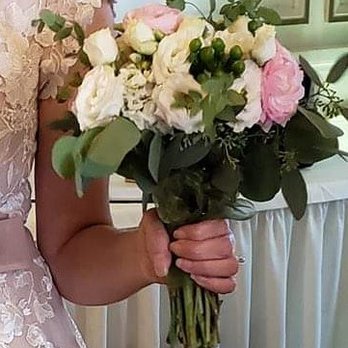 Stems and Petals - Bridal Bouquet - perfect size, color scheme, and design. - Florists Near Me Stems and Petals - Bridal Bouquet - perfect size, color scheme, and design. - Florists Near Me