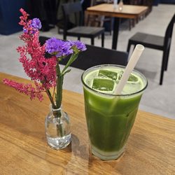 Daily Provisions - Jersey City - Matcha lemonade