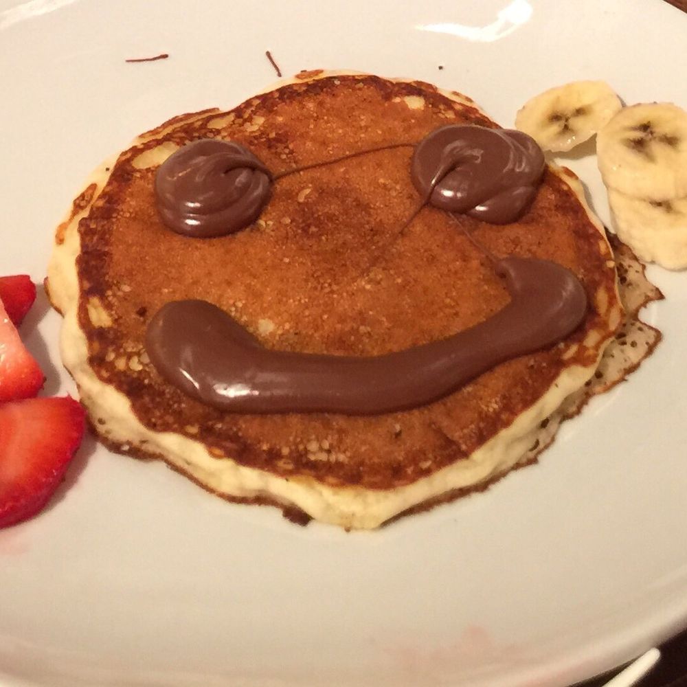 Nutella Cafe - Nutella pancake - Desserts Near Me - Chicago, Illinois