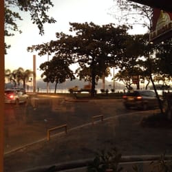 La Mole - View from where we were seated