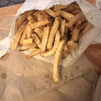 Evolution Fast Food - Fries - Vegetarian Near Me - San Diego, California
