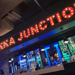 Tikka Junction - Bar sign