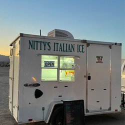 Nitty’s Italian Ice - Roadside trailer business