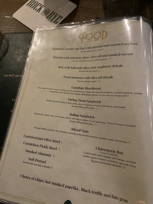 Menu photo 3 Rock and Rye San Antonio, TX Menu photo 3 Rock and Rye San Antonio, TX