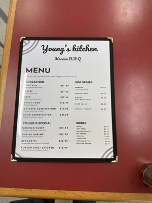 Menu photo 2 Young’s Kitchen Vancouver, WA