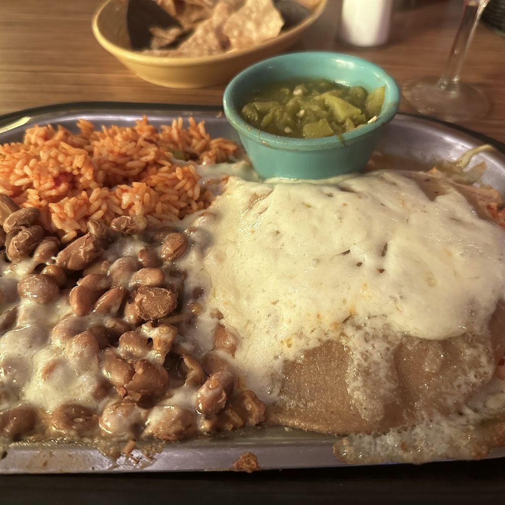 Tomasita's - Chicken Enchiladas - New Mexican Cuisine Near Me - Santa Fe, New Mexico Tomasita's - Chicken Enchiladas - New Mexican Cuisine Near Me - Santa Fe, New Mexico