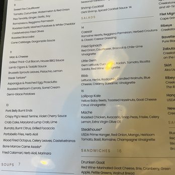 Echo & Rig - Menu - Steakhouses Near Me - Las Vegas, Nevada