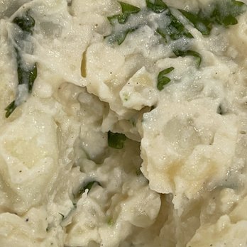 Kehau's Kitchen - Cilantro and garlic potato salad?? - Hawaiian Near Me - Aiea, Hawaii