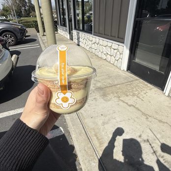 Cafe The Scoop - Banana Pudding - Cafes Near Me - Long Beach, California