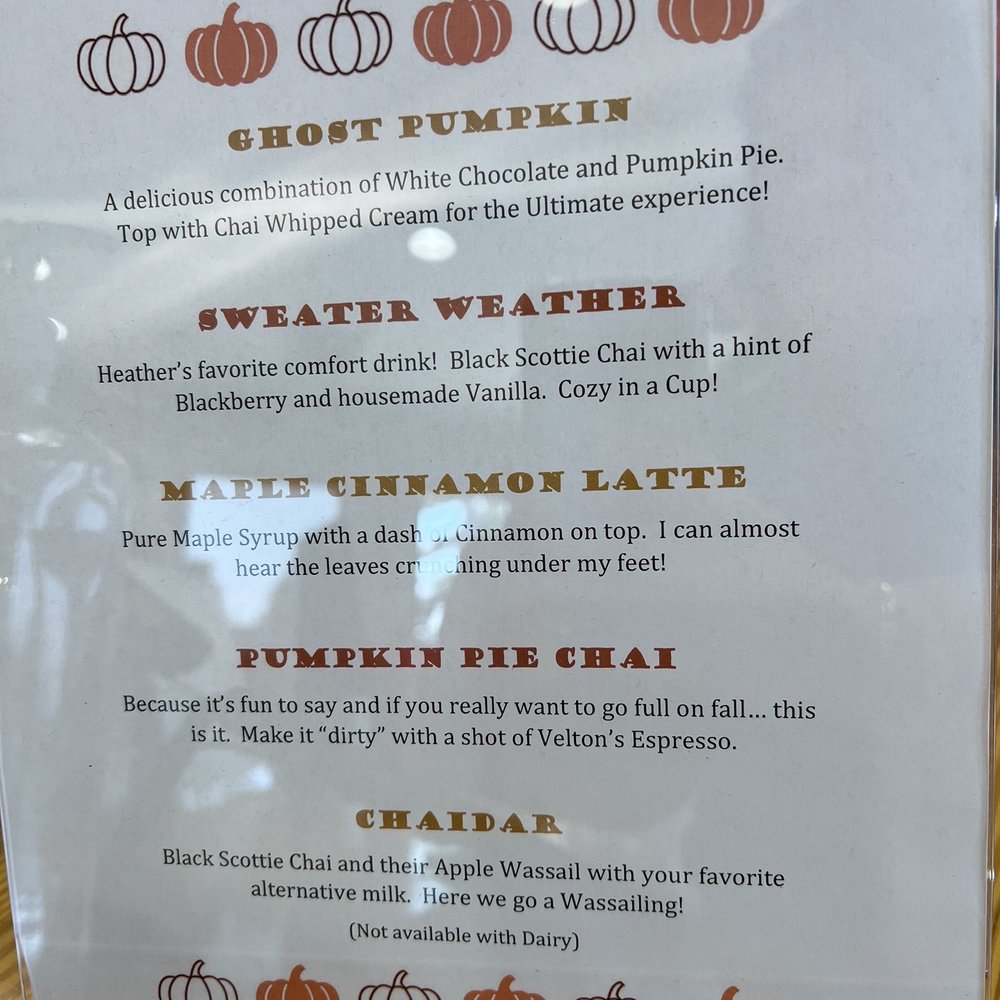 The Milk House Coffee - Seasonal menu - Coffee & Tea Near Me - Everett, Washington The Milk House Coffee - Seasonal menu - Coffee & Tea Near Me - Everett, Washington