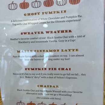 The Milk House Coffee - Seasonal menu - Coffee & Tea Near Me - Everett, Washington The Milk House Coffee - Seasonal menu - Coffee & Tea Near Me - Everett, Washington