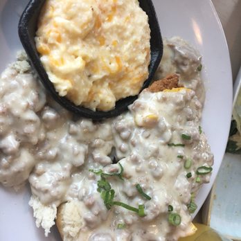 Grace & Grit - Fried chicken Biscuit - Southern Near Me - Mount Pleasant, South Carolina