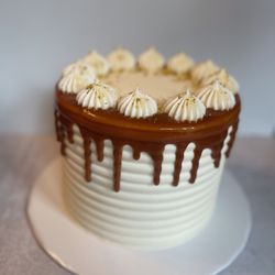 Afternoon Delight Bakery - Salted Caramel Pistachio Party Cake