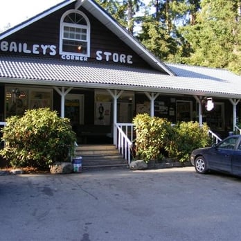 Bailey's Corner Store - a car parked in front of the store - Grocery Near Me - Clinton, Washington Bailey's Corner Store - a car parked in front of the store - Grocery Near Me - Clinton, Washington