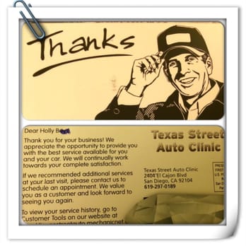 1 Way Auto Clinic - I got this after getting my front brakes done. So nice! - Auto Repair Near Me - San Diego, California