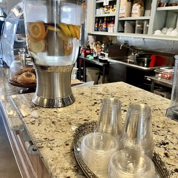 Legal Grounds Cafe - Infused citrusy water free to customers - Coffee & Tea Near Me - Wilmington, Delaware Legal Grounds Cafe - Infused citrusy water free to customers - Coffee & Tea Near Me - Wilmington, Delaware