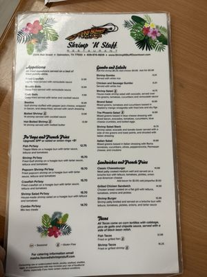 Menu photo 4 Shrimp N Stuff Downtown Galveston, TX Menu photo 4 Shrimp N Stuff Downtown Galveston, TX