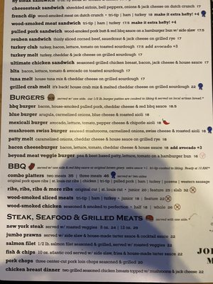 Menu photo 6 The Original Hick'ry Pit Walnut Creek, CA Menu photo 6 The Original Hick'ry Pit Walnut Creek, CA