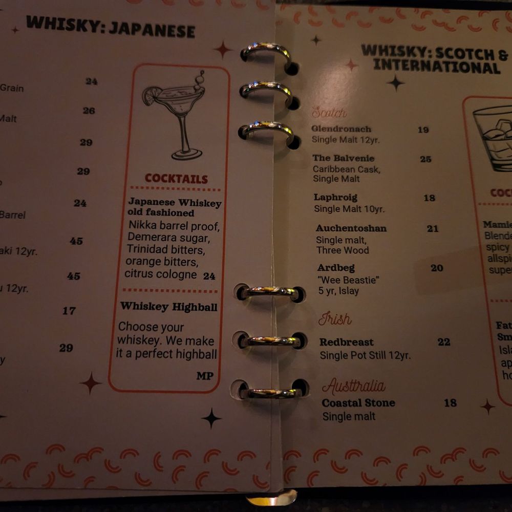Convoy Music Bar - Menu - Cocktail Bars Near Me - San Diego, California