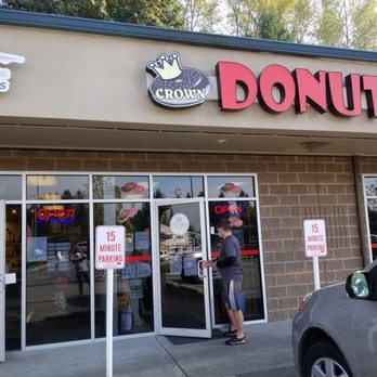 Crown Donuts - Next to Lynda's and Imbibe - Donuts Near Me - Maple Valley, Washington Crown Donuts - Next to Lynda's and Imbibe - Donuts Near Me - Maple Valley, Washington