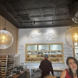 The Bread Mine - The counter