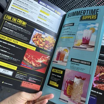 Topgolf - Menu - Golf Near Me - El Segundo, California