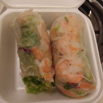 Origami Sushi - Fresh Shrimp Spring Roll - Japanese Near Me - Silverdale, Washington