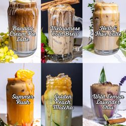 2025 summer seasonal menu is here! Every drink offers you something unique and delicious experience.