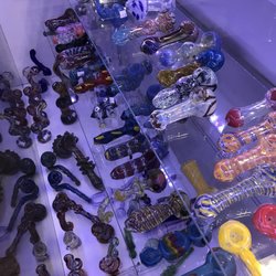 RG Smoke Shop - Some of our hand pipes and bubblers