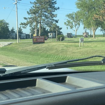 Prairie Oasis Campground & Cabins - Approaching the entrance and easy to find - Campgrounds Near Me - Henderson, Nebraska Prairie Oasis Campground & Cabins - Approaching the entrance and easy to find - Campgrounds Near Me - Henderson, Nebraska