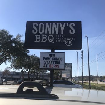Sonny's BBQ - Signage - Barbeque Near Me - Apopka, Florida