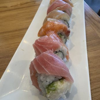 X-Fish Izakaya - Rainbow Roll @dangit.all - Sushi Bars Near Me - Brea, California X-Fish Izakaya - Rainbow Roll @dangit.all - Sushi Bars Near Me - Brea, California