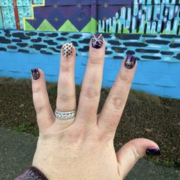 New Year Nails! New Year Nails!
