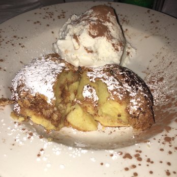 JoJo Restaurant and Bar - Apple Tart with Gelato - Jazz & Blues Near Me - Washington, DC, District of Columbia