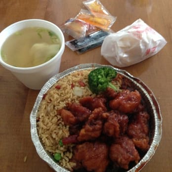 Yummy Yummy - All included in the General Tso's lunch special. - Chinese Near Me - Belle Vernon, Pennsylvania Yummy Yummy - All included in the General Tso's lunch special. - Chinese Near Me - Belle Vernon, Pennsylvania