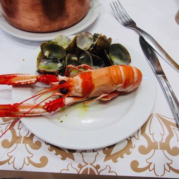 Cervejaria Ramiro - Another type of prawn and clams - Seafood Near Me - Lisbon, 11
