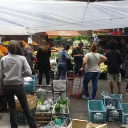 Feria franca de frutas y verduras