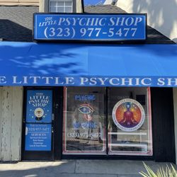 The Little Psychic Shop - The Little Psychic Shop. 
First day open and brang in 8 customers! Love to see more coming in and connecting with everyone!