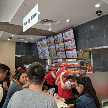 Jollibee - Pickup counter - Fast Food Near Me - Scarborough, Alberta