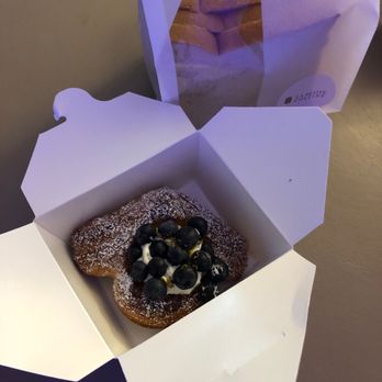 La Petite Colline - Bluebeeey custard danish Longan honey bread - Bakeries Near Me - Toronto, Ontario