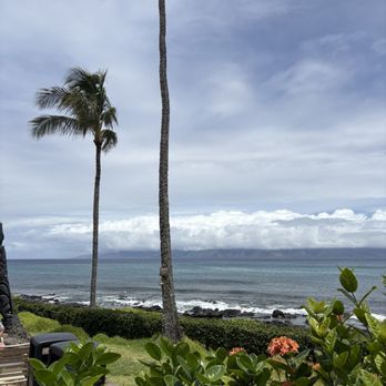 The Gazebo Restaurant - View from table - Breakfast & Brunch Near Me - Lahaina, Hawaii The Gazebo Restaurant - View from table - Breakfast & Brunch Near Me - Lahaina, Hawaii
