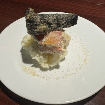 Woowa - free potato salad - Korean Near Me - Gardena, California Woowa - free potato salad - Korean Near Me - Gardena, California