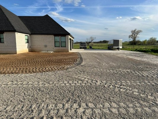 Gravel Driveways - Gravel driveway installation available in Dallas, Fort Worth, and surrounding areas. Call or text (817) 692-7006 for a free quote. Gravel Driveways - Gravel driveway installation available in Dallas, Fort Worth, and surrounding areas. Call or text (817) 692-7006 for a free quote.