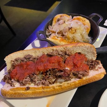 Hops at the Paddock - Cheesesteak - New American Near Me - Allentown, Pennsylvania