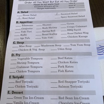 Sushi House - Menu May 2021 - Sushi Bars Near Me - Teaneck, New Jersey