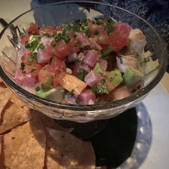 LMNO - Shrimp and tuna ceviche (wonderful) - Mexican Near Me - Philadelphia, Pennsylvania